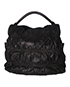 Tessuto Ruched Hobo, back view